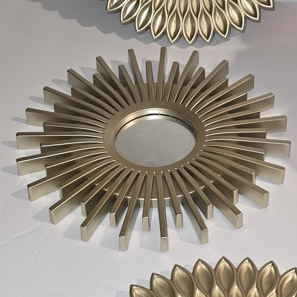 Set of 2 mirrors new no box - Picture 3 of 3